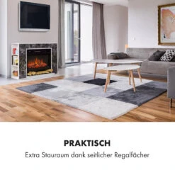 Vulsini Nightfall Elektrokamin 1900 W LED-Technik Fernbedienung -Klarstein 10035039 de 0004 logo