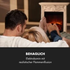 Etna Pozzolana Elektrokamin 1800W Wochentimer Fernbedienung -Klarstein 10035041 de 0003 logo