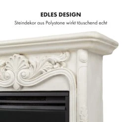 Etna Pozzolana Elektrokamin 1800W Wochentimer Fernbedienung -Klarstein 10035041 de 0006 logo