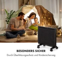 Hot Spot Slimcurve Double Wave 2-in-1 Heizgerät 1000W Wochentimer Stahlblech 15 Hot Spot Slimcurve Double Wave 2-in-1 Heizgerät 1000W Wochentimer Stahlblech -Klarstein 10035060 de 0007 logo