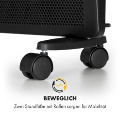 Hot Spot Slimcurve Double Wave 2-in-1 Heizgerät 2000W Wochentimer Stahlblech -Klarstein 10035062 de 0006 logo