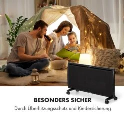 Hot Spot Slimcurve Double Wave 2-in-1 Heizgerät 2000W Wochentimer Stahlblech -Klarstein 10035062 de 0007 logo