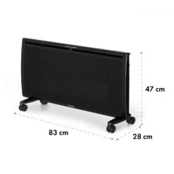 Hot Spot Slimcurve Double Wave 2-in-1 Heizgerät 2000W Wochentimer Stahlblech -Klarstein 10035062 yy 0008 logo