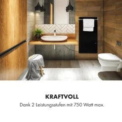 Hot Spot Crystal Spotless Smart Infrarotheizung 59x112cm 750W App-Steuerung -Klarstein 10035065 de 0003 logo