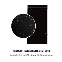 Hot Spot Crystal Spotless Smart Infrarotheizung 59x112cm 750W App-Steuerung -Klarstein 10035065 de 0006 logo