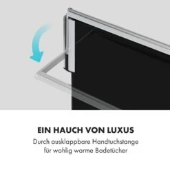 Hot Spot Crystal Spotless Smart Infrarotheizung 59x112cm 750W App-Steuerung -Klarstein 10035065 de 0007 logo