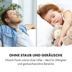 Hot Spot Crystal Spotless Smart Infrarotheizung 59x112cm 750W App-Steuerung -Klarstein 10035065 de 0008 logo