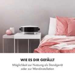 Hot Spot Pebble Heizlüfter 2000W Handtuchtrockner Timer Fernbedienung 13 Hot Spot Pebble Heizlüfter 2000W Handtuchtrockner Timer Fernbedienung -Klarstein 10035077 de 0003 logo