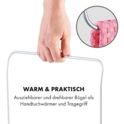 Hot Spot Pebble Heizlüfter 2000W Handtuchtrockner Timer Fernbedienung 16 Hot Spot Pebble Heizlüfter 2000W Handtuchtrockner Timer Fernbedienung -Klarstein 10035077 de 0006 logo