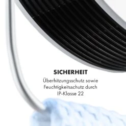 Hot Spot Pebble Heizlüfter 2000W Handtuchtrockner Timer Fernbedienung 19 Hot Spot Pebble Heizlüfter 2000W Handtuchtrockner Timer Fernbedienung -Klarstein 10035077 de 0009 logo