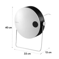 Hot Spot Pebble Heizlüfter 2000W Handtuchtrockner Timer Fernbedienung 20 Hot Spot Pebble Heizlüfter 2000W Handtuchtrockner Timer Fernbedienung -Klarstein 10035077 yy 0010 logo Klarstein Hot Spot Pebble Heizgeraet