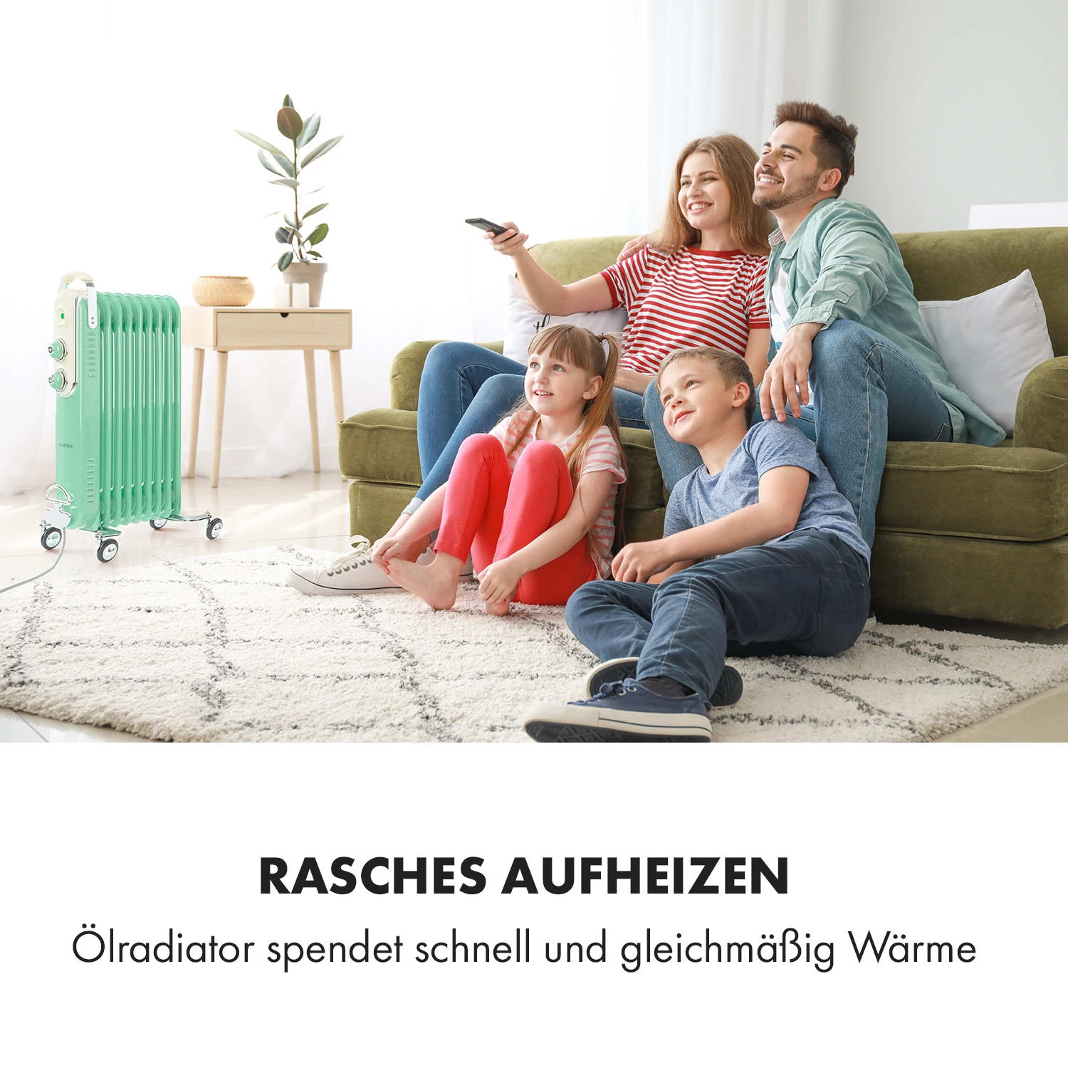 Thermaxx Retroheat Ölradiator 2000W Bodenrollen 4 Thermaxx Retroheat Ölradiator 2000W Bodenrollen – Bild 4