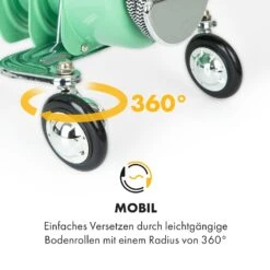 Thermaxx Retroheat Ölradiator 2000W Bodenrollen 13 Thermaxx Retroheat Ölradiator 2000W Bodenrollen -Klarstein 10035079 de 0006 logo