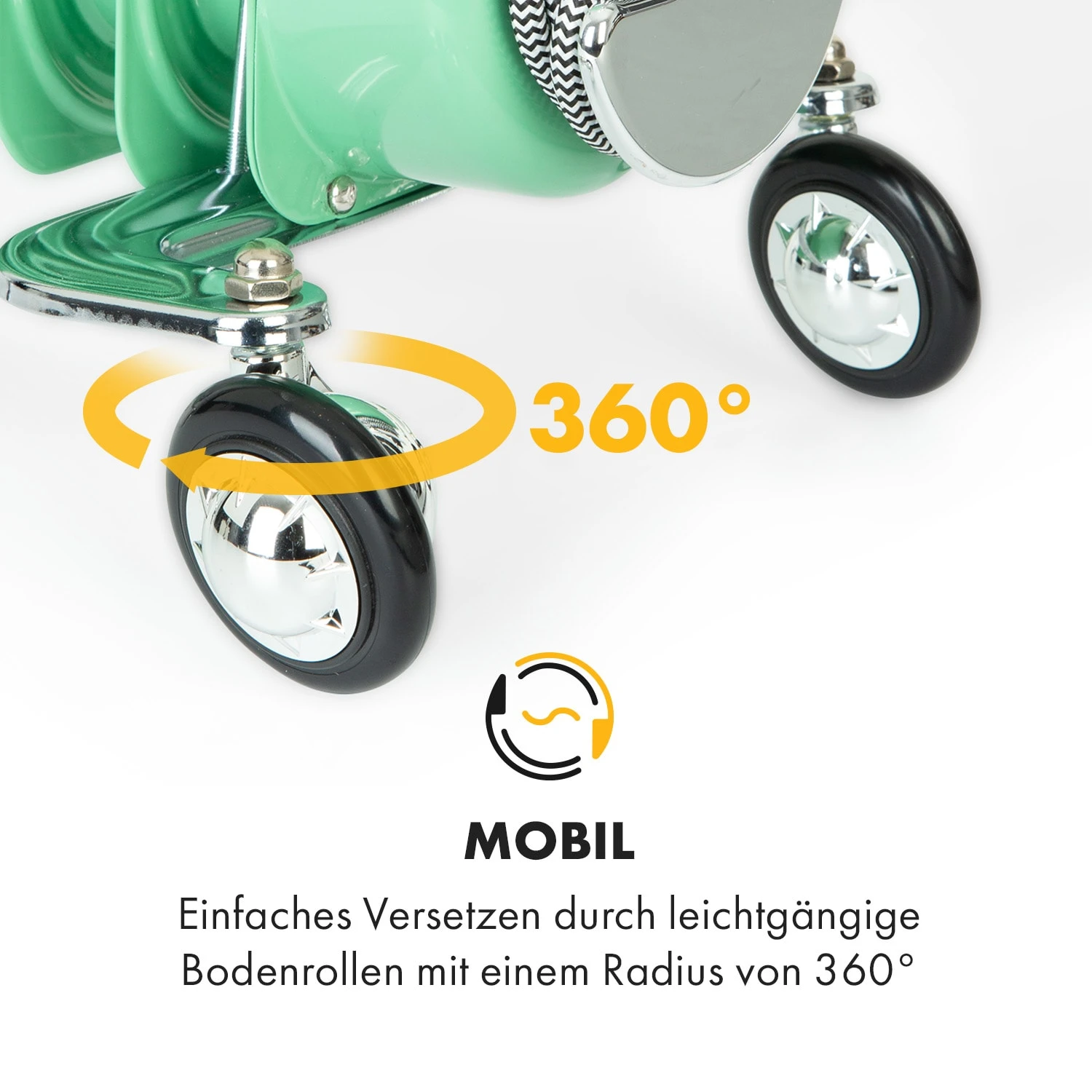 Thermaxx Retroheat Ölradiator 2000W Bodenrollen 6 Thermaxx Retroheat Ölradiator 2000W Bodenrollen – Bild 6