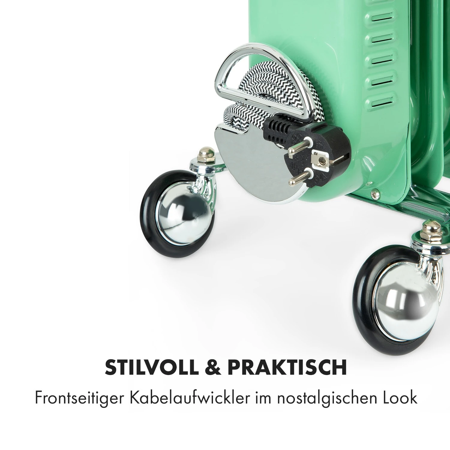 Thermaxx Retroheat Ölradiator 2000W Bodenrollen 7 Thermaxx Retroheat Ölradiator 2000W Bodenrollen – Bild 7