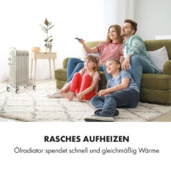 Thermaxx Retroheat Ölradiator 2000W Bodenrollen -Klarstein 10035080 de 0004 logo