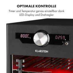 Steakreaktor Core Indoor Grillgerät Hochtemperaturgrill 2100W 800°C -Klarstein 10035085 de 0006 logo