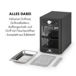 Steakreaktor Core Indoor Grillgerät Hochtemperaturgrill 2100W 800°C -Klarstein 10035085 de 0008 logo