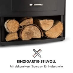 Bormio Smart Elektrokamin 950/1900W Thermostat Wochentimer -Klarstein 10035086 de 0006 logo