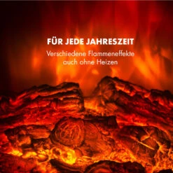 Bormio Smart Elektrokamin 950/1900W Thermostat Wochentimer -Klarstein 10035086 de 0008 logo