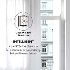 Bormio Smart Elektrokamin 950/1900W Thermostat Wochentimer -Klarstein 10035086 de 0009 logo