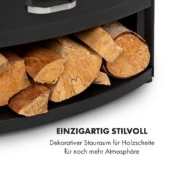 Bormio S Smart Elektrokamin 950/1900W Thermostat Wochentimer -Klarstein 10035088 de 0007 logo