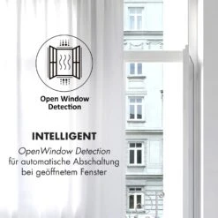 Bormio S Smart Elektrokamin 950/1900W Thermostat Wochentimer -Klarstein 10035088 de 0009 logo