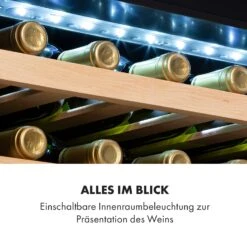 Vinsider 41D Built-In Duo Quartz Edition Weinkühlschrank Einbaugerät -Klarstein 10035104 de 0005 logo