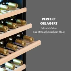 Vinsider 41D Built-In Duo Quartz Edition Weinkühlschrank Einbaugerät -Klarstein 10035104 de 0006 logo