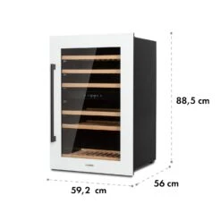 Vinsider 41D Built-In Duo Quartz Edition Weinkühlschrank Einbaugerät -Klarstein 10035104 yy 0007 logo