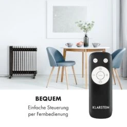 Thermaxx Heatstream Ölradiator 2500W 5-35 °C, 24h-Timer -Klarstein 10035109 de 0005 logo