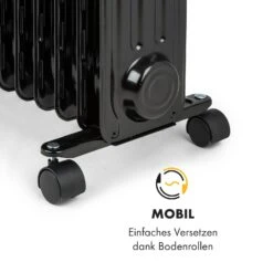 Thermaxx Heatstream Ölradiator 2500W 5-35 °C, 24h-Timer -Klarstein 10035109 de 0008 logo