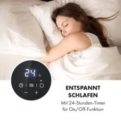 Thermaxx Heatstream Ölradiator 2500W 5-35 °C, 24h-Timer -Klarstein 10035109 de 0009 logo