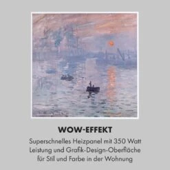 Wonderwall Air Art Smart Infrarotheizung 60x60cm 350W Wand App -Klarstein 10035116 de 0005 logo