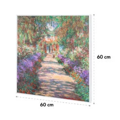 Wonderwall Air Art Smart Infrarotheizung 60x60cm 350W Wandinstallation App-Steuerung Gartenweg -Klarstein 10035117 yy 0009 logo Klarstein WonderwallAirArt Smart 350W60x60 Gardn
