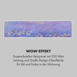 Wonderwall Air Art Smart Infrarotheizung 120x30cm 350W Wandinstallation App-Steuerung Seerosen 14 Wonderwall Air Art Smart Infrarotheizung 120x30cm 350W Wandinstallation App-Steuerung Seerosen -Klarstein 10035119 de 0005 logo