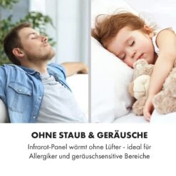 Wonderwall Air Art Smart Infrarotheizung 80x60cm 500W Wandmontage Blüten -Klarstein 10035120 de 0004 logo