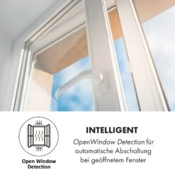 Wonderwall Air Art Smart Infrarotheizung 120x60cm 700W Wandinstallation App-Steuerung Sonnenaufgang -Klarstein 10035133 de 0008 logo