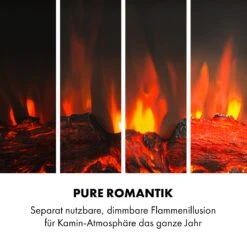 Mauna Loa Elektrokamin 2000 W LED-Flammen Fernbedienung Holzregal 14 Mauna Loa Elektrokamin 2000 W LED-Flammen Fernbedienung Holzregal -Klarstein 10035167 de 0007 logo