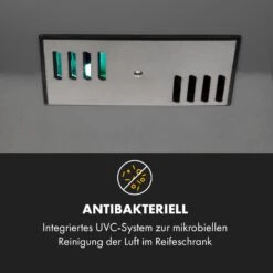 Steakhouse Pro Fleischreifeschrank 98 Ltr 1-25°C Touch Edelstahltür -Klarstein 10035176 de 0006 logo