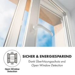 Aargau Smart Elektrischer Kamin 1000/2000W LED 18-27 °C Wochentimer -Klarstein 10035204 de 0011 logo