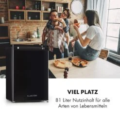 Garfield XXL Gefrierschrank 80l 3 Boxen Thermostat -Klarstein 10035210 de 0005 logo