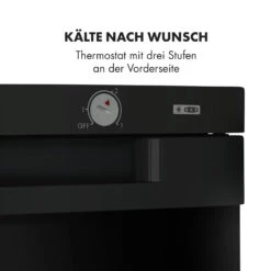 Garfield XXL Gefrierschrank 80l 3 Boxen Thermostat -Klarstein 10035210 de 0006 logo