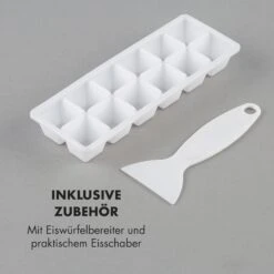 Garfield XXL Gefrierschrank 80l 3 Boxen Thermostat -Klarstein 10035210 de 0008 logo