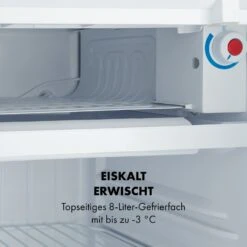 Yummy Kühlschrank Mit Gefrierfach 90 Liter 42dB -Klarstein 10035212 de 0004 logo
