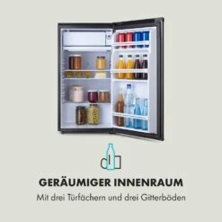 Yummy Kühlschrank Mit Gefrierfach 90 Liter 42dB -Klarstein 10035212 de 0005 logo