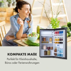 Yummy Kühlschrank Mit Gefrierfach 90 Liter 42dB -Klarstein 10035212 de 0007 logo