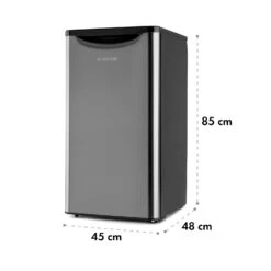 Yummy Kühlschrank Mit Gefrierfach 90 Liter 42dB -Klarstein 10035212 yy 0008 logo