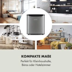 Yummy Kühlschrank Mit Gefrierfach 45 Liter 42dB -Klarstein 10035214 de 0004 logo