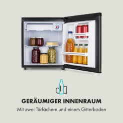 Yummy Kühlschrank Mit Gefrierfach 45 Liter 42dB -Klarstein 10035214 de 0006 logo